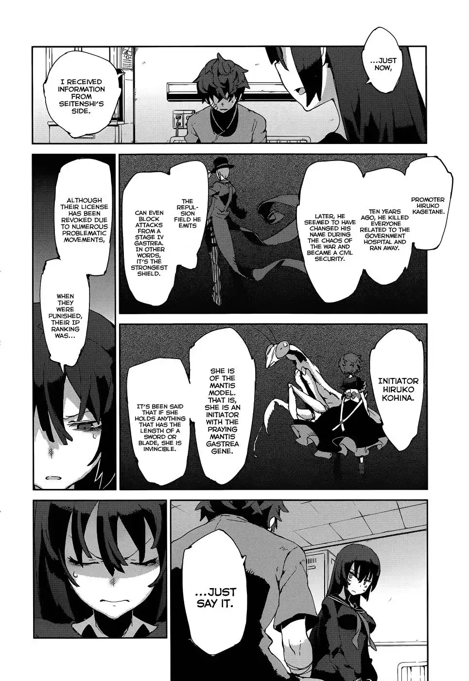 Black Bullet Chapter 9 15